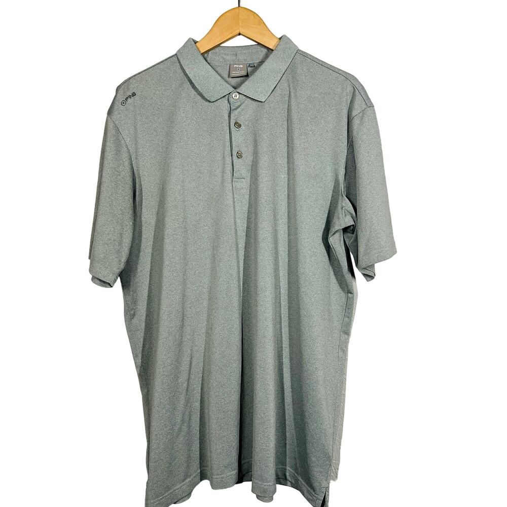 PING Sensorcool Polo Shirt Short Sleeve Casual Sport Golf - XXL